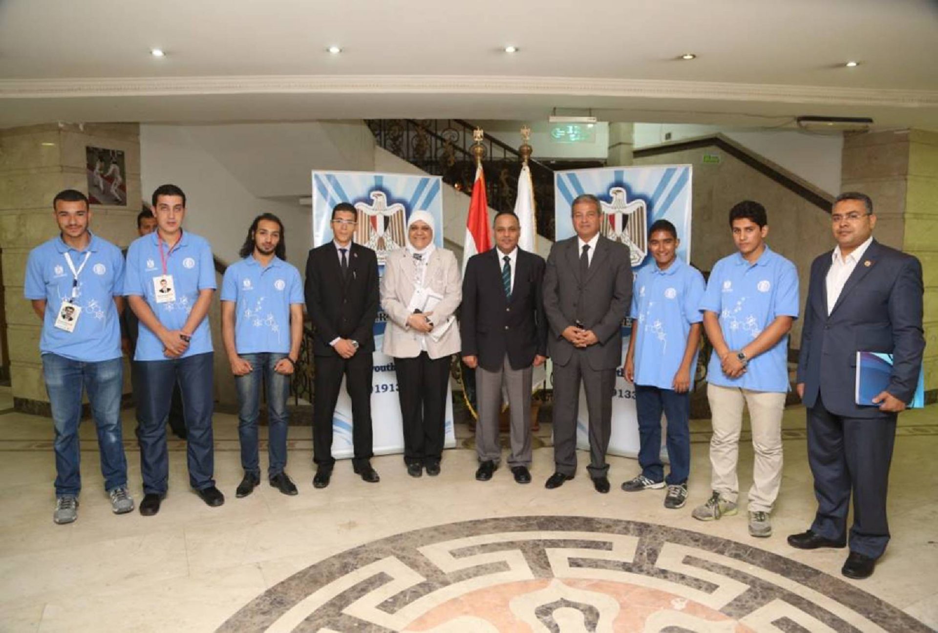 Hossam Makramalla - Signing A Cooperation Protocol