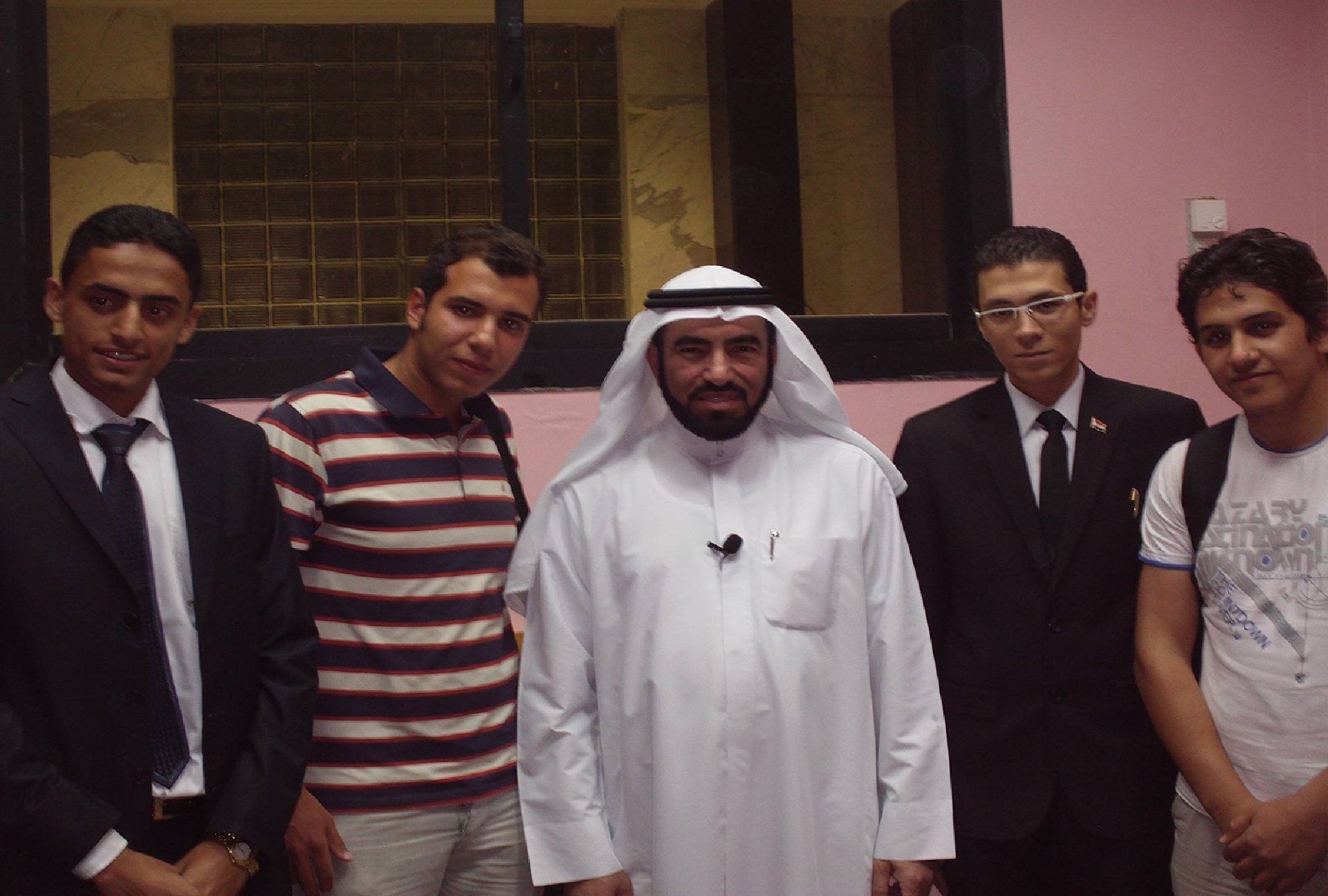 Hossam Makramalla - Dr. Tarek Al-Suwaidan