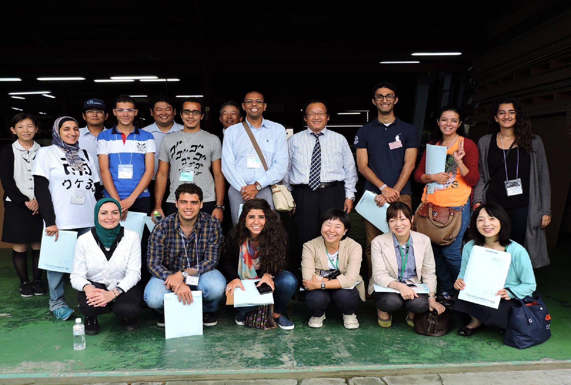 Hossam Makramalla - Japan (Glass Factory)