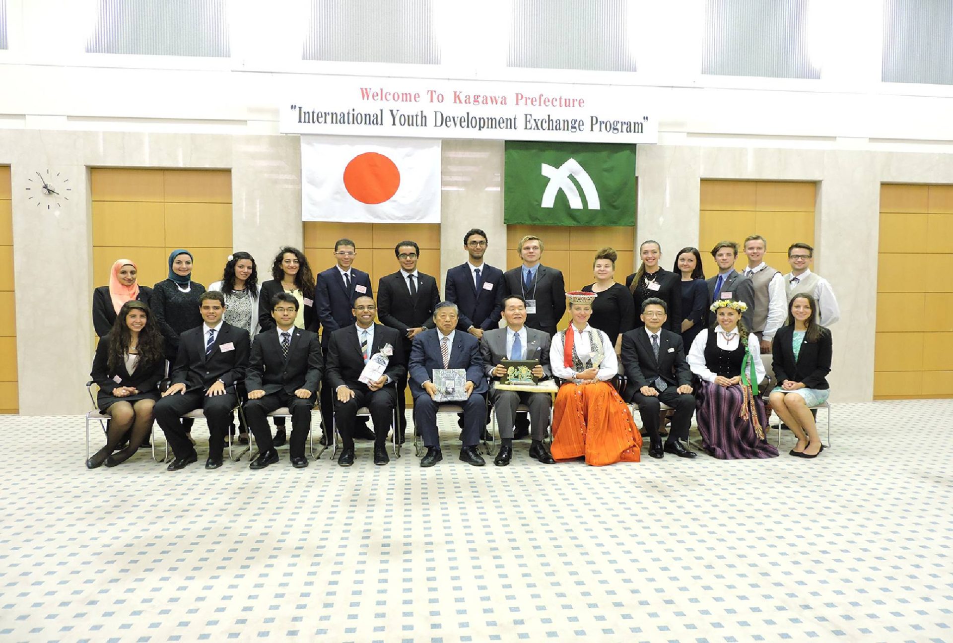 Hossam Makramalla - Kagawa Prefecture Japan