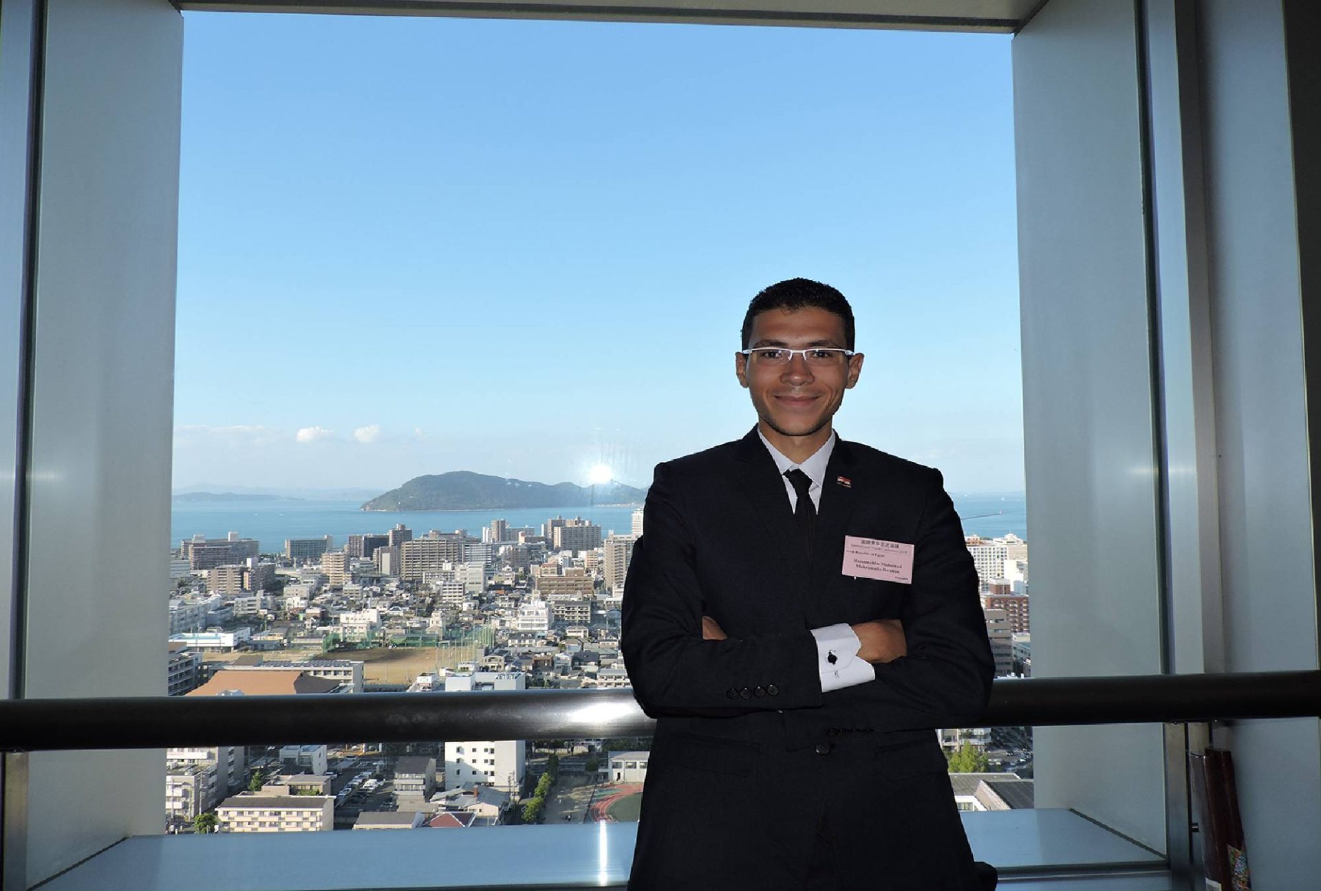 Hossam Makramalla - Japan INDEX Program